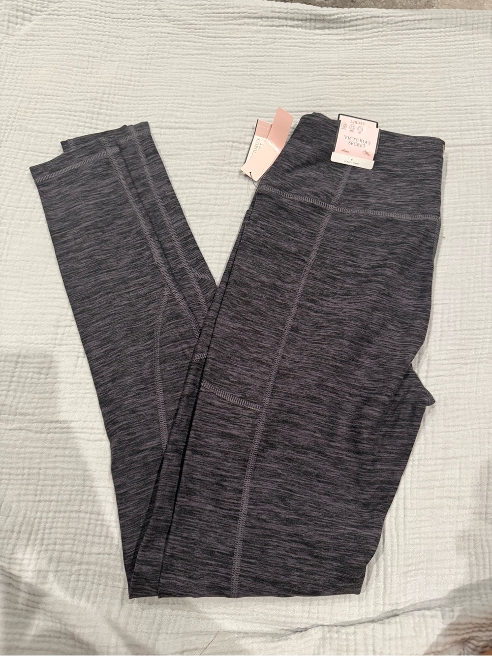 Victorias Secret Gray Active Leggings